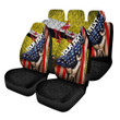 Brunei Car Seat Covers - America is a Part My Soul A7