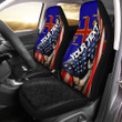 Australia Flag Of Adelaide Car Seat Covers - America is a Part My Soul A7
