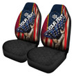 America Flag Of Mississippi Car Seat Covers - America is a Part My Soul A7 | AmericansPower