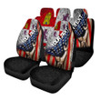 Castilla Leon Car Seat Covers - America is a Part My Soul A7