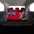 Canada Flag Of Manitoba Car Seat Covers - America is a Part My Soul A7