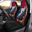America Flag Of North Carolina Car Seat Covers - America is a Part My Soul A7