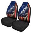Cook Islands Car Seat Covers - America is a Part My Soul A7 | AmericansPower