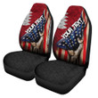 Bahrain Car Seat Covers - America is a Part My Soul A7 | AmericansPower
