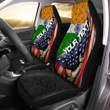 India Car Seat Covers - America is a Part My Soul A7