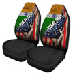 India Car Seat Covers - America is a Part My Soul A7 | AmericansPower