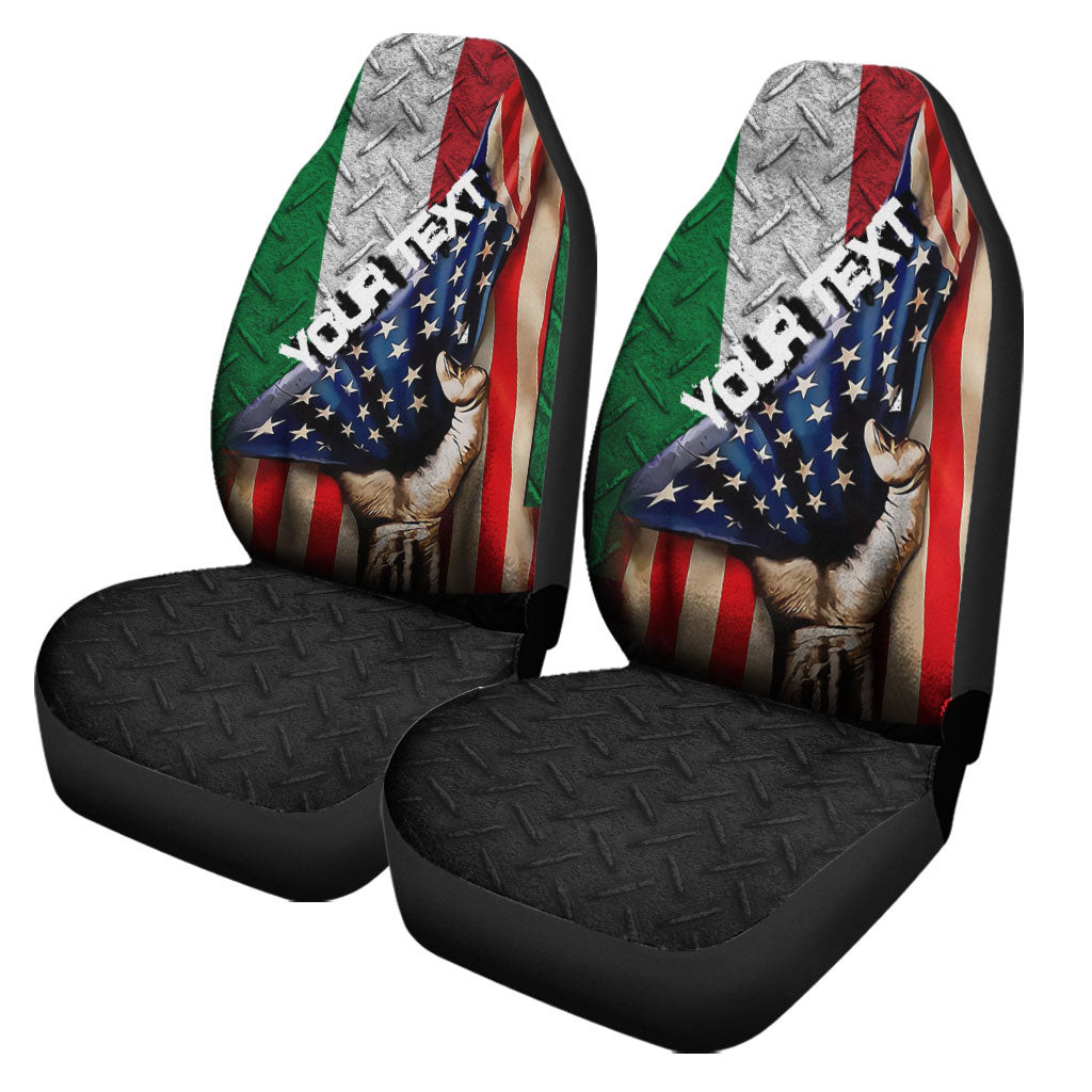 Italy Car Seat Covers - America is a Part My Soul A7 | AmericansPower