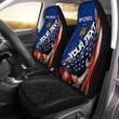 America Flag Of Wisconsin Car Seat Covers - America is a Part My Soul A7