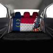 America Flag Of North Carolina 1885 1991 Car Seat Covers - America is a Part My Soul A7