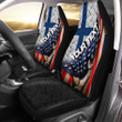 Finland Car Seat Covers - America is a Part My Soul A7