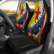 Canada Flag Of Nunavut Car Seat Covers - America is a Part My Soul A7