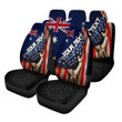 Australia Car Seat Covers - America is a Part My Soul A7