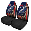 Australia Car Seat Covers - America is a Part My Soul A7 | AmericansPower