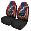 Mongolia Car Seat Covers - America is a Part My Soul A7 | AmericansPower