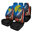 Palau Car Seat Covers - America is a Part My Soul A7