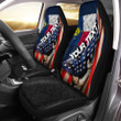 Wake Island Car Seat Covers - America is a Part My Soul A7