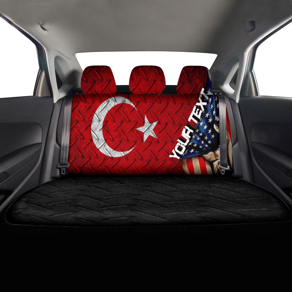 Turkey Car Seat Covers - America is a Part My Soul A7