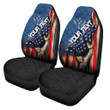 Kosrae Car Seat Covers - America is a Part My Soul A7 | AmericansPower
