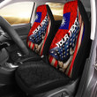Taiwan Car Seat Covers - America is a Part My Soul A7
