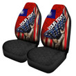 Taiwan Car Seat Covers - America is a Part My Soul A7 | AmericansPower