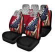 Poland Car Seat Covers - America is a Part My Soul A7