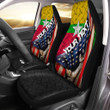 Myanmar Car Seat Covers - America is a Part My Soul A7