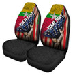 Myanmar Car Seat Covers - America is a Part My Soul A7 | AmericansPower