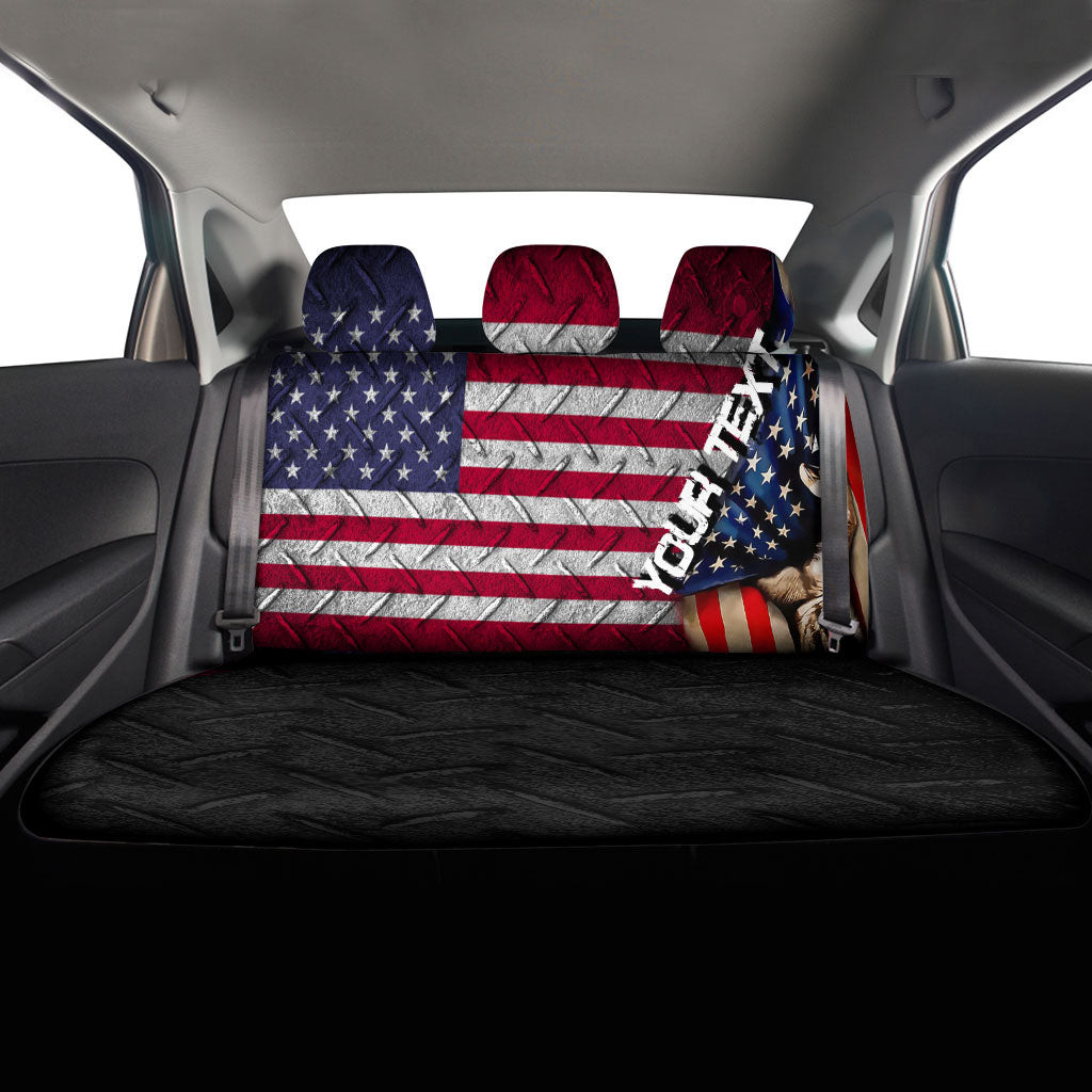 Usa United States Of America Car Seat Covers - America is a Part My Soul A7