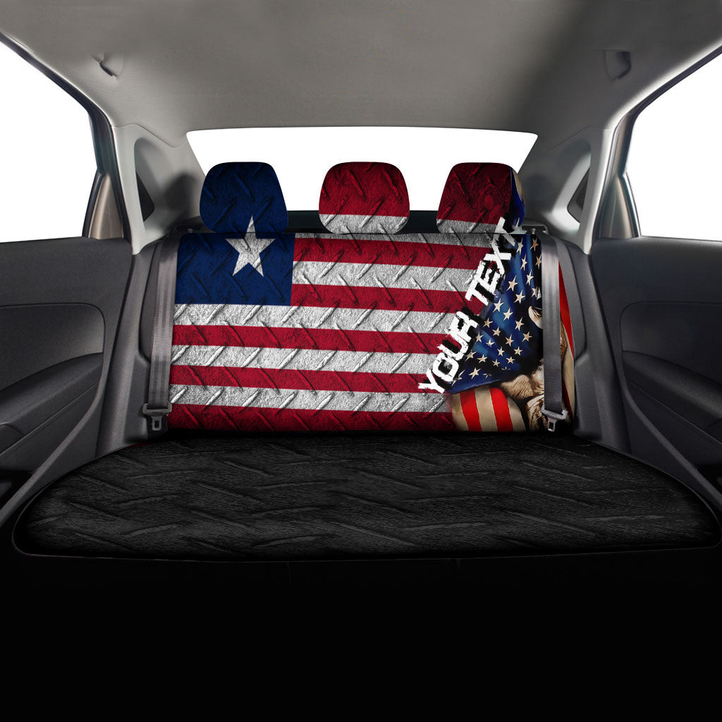 Liberia Car Seat Covers - America is a Part My Soul A7