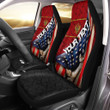 Montenegro Car Seat Covers - America is a Part My Soul A7