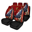 Montenegro Car Seat Covers - America is a Part My Soul A7