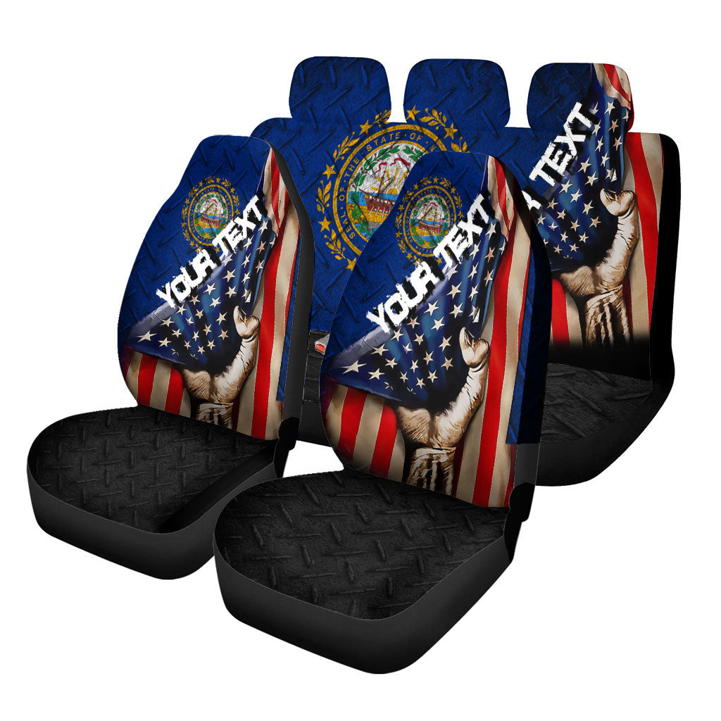 New Hampshire Car Seat Covers - America is a Part My Soul A7