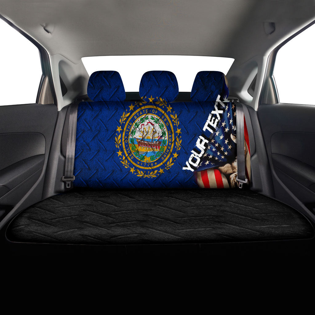 New Hampshire Car Seat Covers - America is a Part My Soul A7
