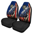 New Hampshire Car Seat Covers - America is a Part My Soul A7 | AmericansPower