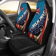 Tuvalu Car Seat Covers - America is a Part My Soul A7