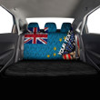 Tuvalu Car Seat Covers - America is a Part My Soul A7