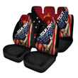 Papua New Guinea Car Seat Covers - America is a Part My Soul A7