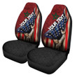 Morocco Car Seat Covers - America is a Part My Soul A7 | AmericansPower