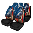 Yap Car Seat Covers - America is a Part My Soul A7