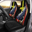 Wales Saint David Car Seat Covers - America is a Part My Soul A7