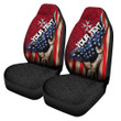 Malta Maltese Cross Car Seat Covers - America is a Part My Soul A7 | AmericansPower