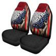 Monaco Car Seat Covers - America is a Part My Soul A7 | AmericansPower