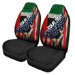 United Arab Emirates Car Seat Covers - America is a Part My Soul A7 | AmericansPower
