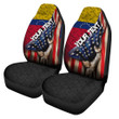 Venezuela Car Seat Covers - America is a Part My Soul A7 | AmericansPower