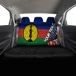 New Caledonia Car Seat Covers - America is a Part My Soul A7