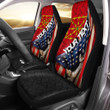 Navarra Car Seat Covers - America is a Part My Soul A7