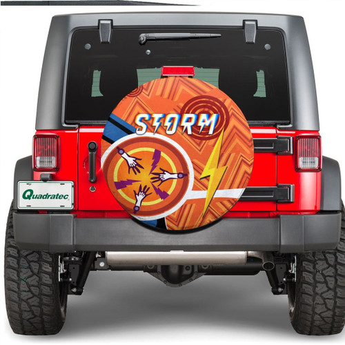 Rugbylife Tire - Melbourne Storm New - Rugby Team Spare Tire Cover