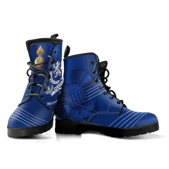 Scotland Leather Boots - Royal Highland Fusiliers