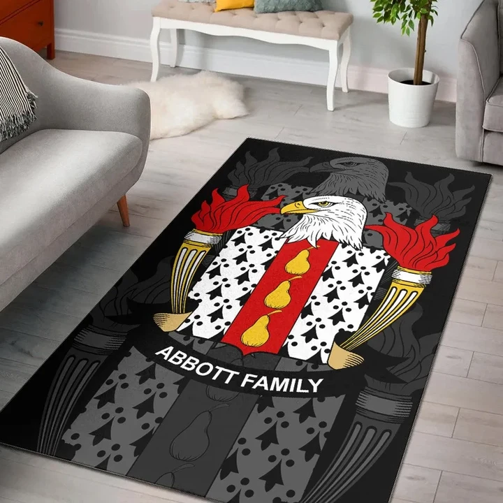 Abbott USA Area Rug - American Family Crest A7