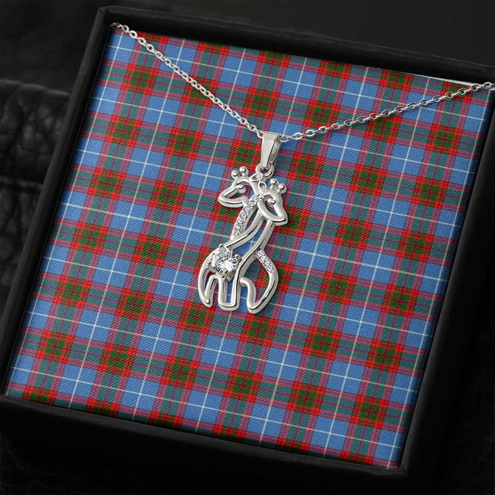 AmericansPower Jewelry - Edinburgh District Graceful Love Giraffe Necklace A7 | AmericansPower
